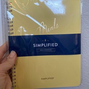 Simplified Meal Planner Workbook